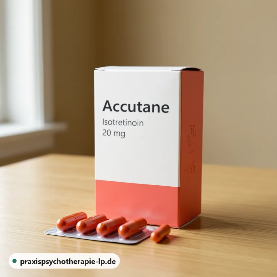 Isotretinoin (Wirkstoff von Accutane)