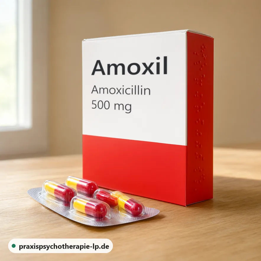 Amoxil (Amoxicillin)