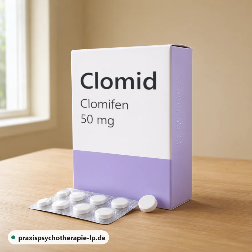 Clomid (Clomiphencitrat)
