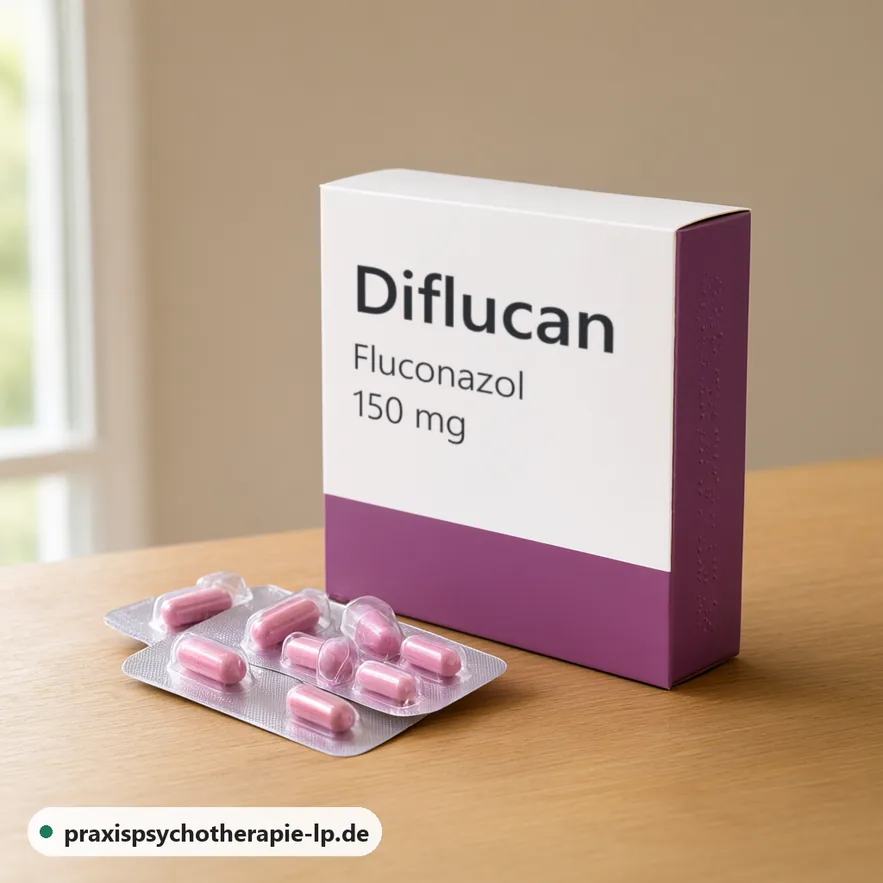 Diflucan (Wirkstoff: Fluconazol)