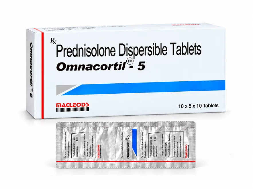 Prednisolon (Wirkstoff: Prednisolon)