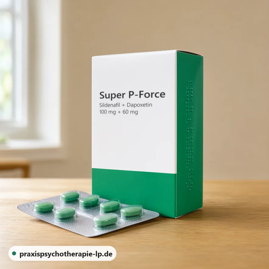 Super P-Force (Sildenafil + Dapoxetine)