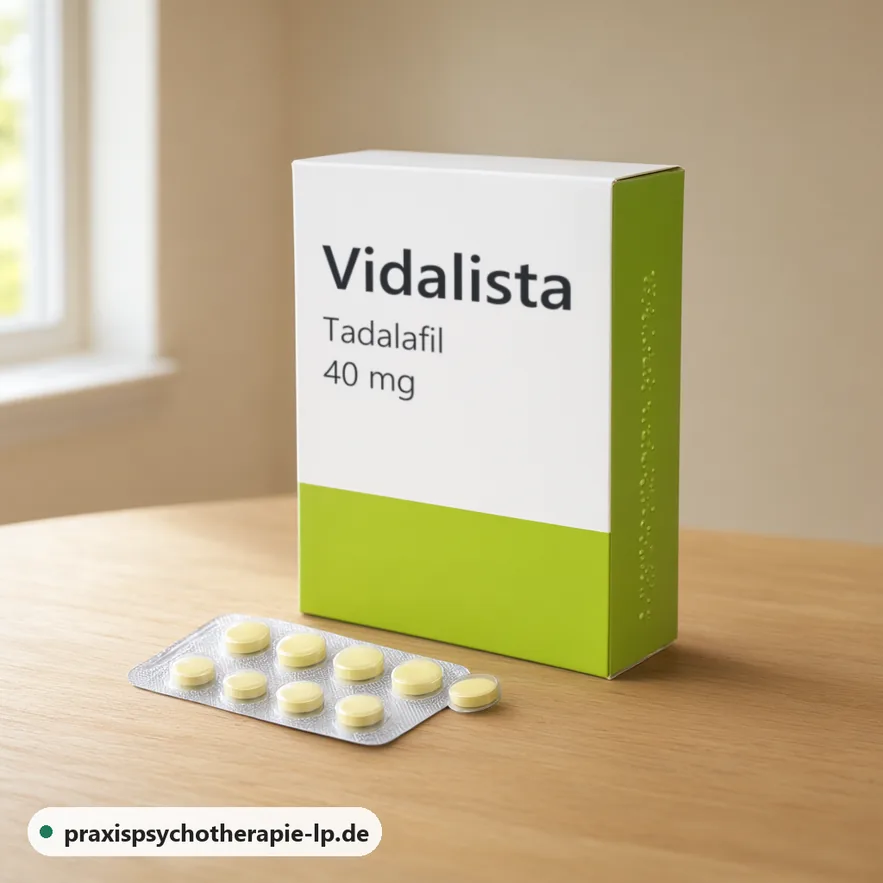 Vidalista (Tadalafil)