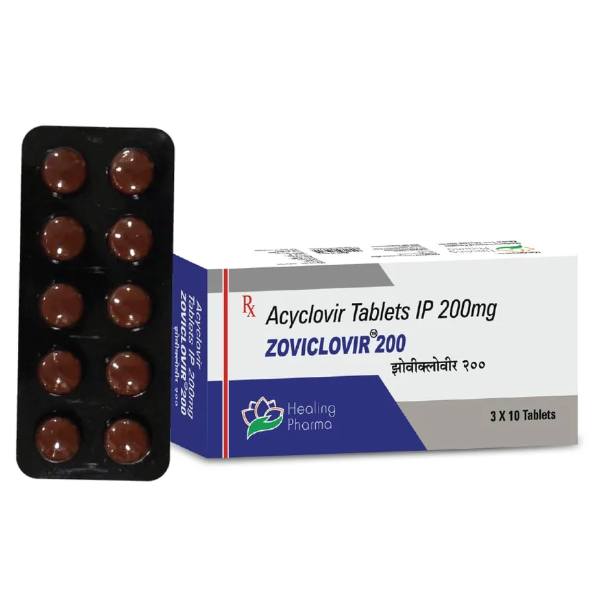 Zovirax (Aciclovir)